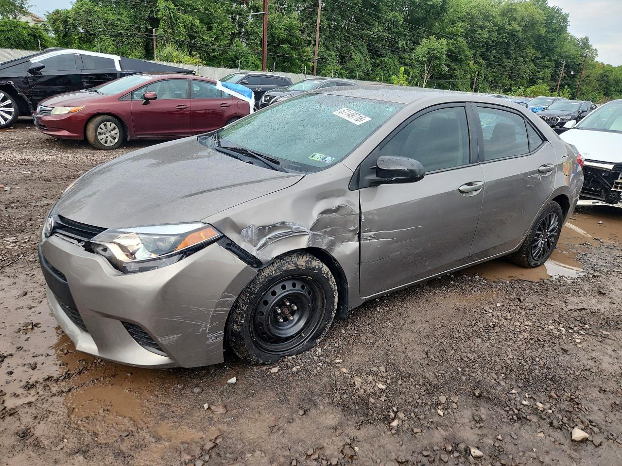 2014 TOYOTA COROLLA LE | 2T1BURHE5EC221804 | UPCARS