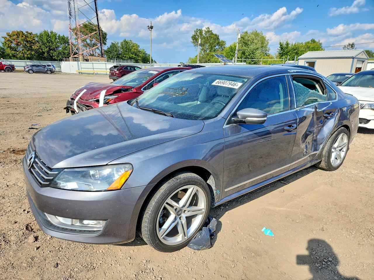 2014 VOLKSWAGEN PASSAT SEL | 1VWCN7A35EC070631 | UPCARS