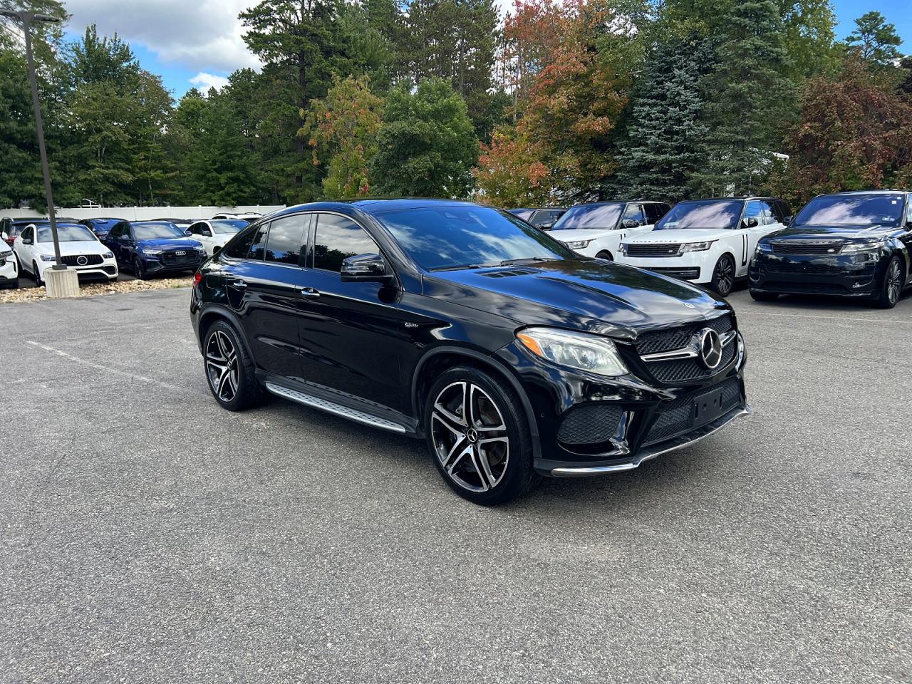 2018 MERCEDES-BENZ GLE-CLASS 43 AMG | 4JGED6EBXJA123559 | UPCARS
