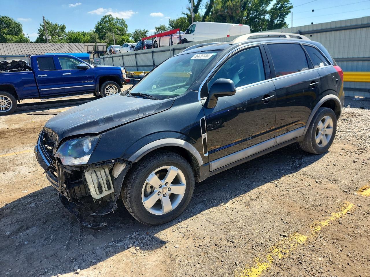 2015 CHEVROLET CAPTIVA LS | 3GNAL2EK9FS523592 | UPCARS