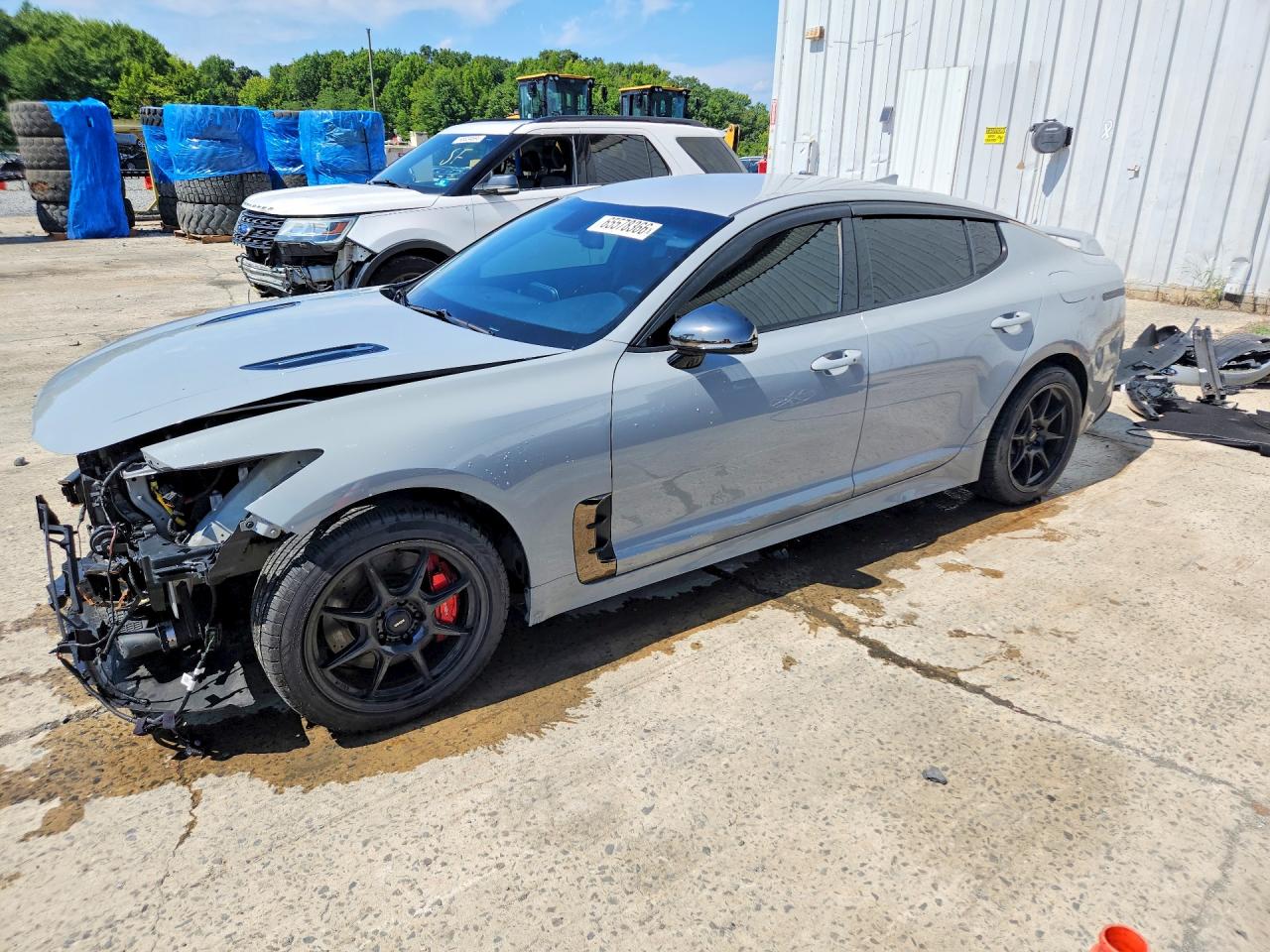 2019 KIA STINGER GT | KNAE35LC3K6042997 | UPCARS