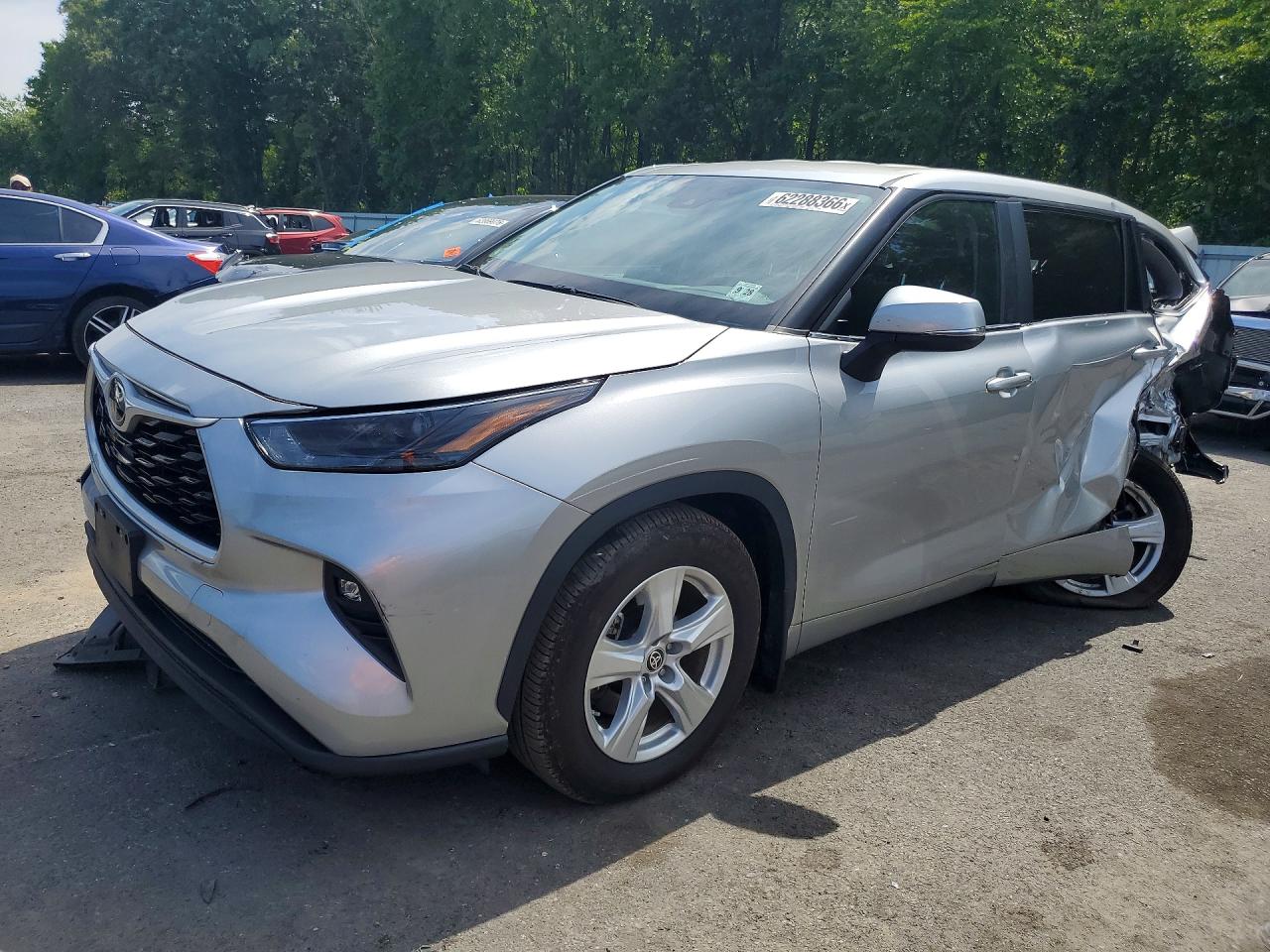 2023 TOYOTA HIGHLANDER LE | 5TDKDRAH3PS516530 | UPCARS