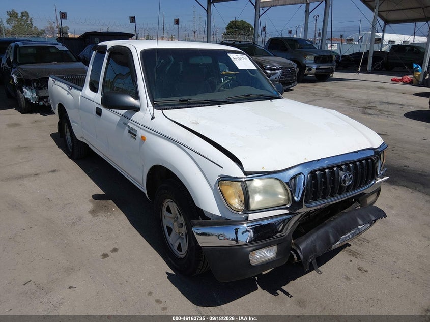 2003 TOYOTA TACOMA | 5TEVL52N03Z176697 | UPCARS