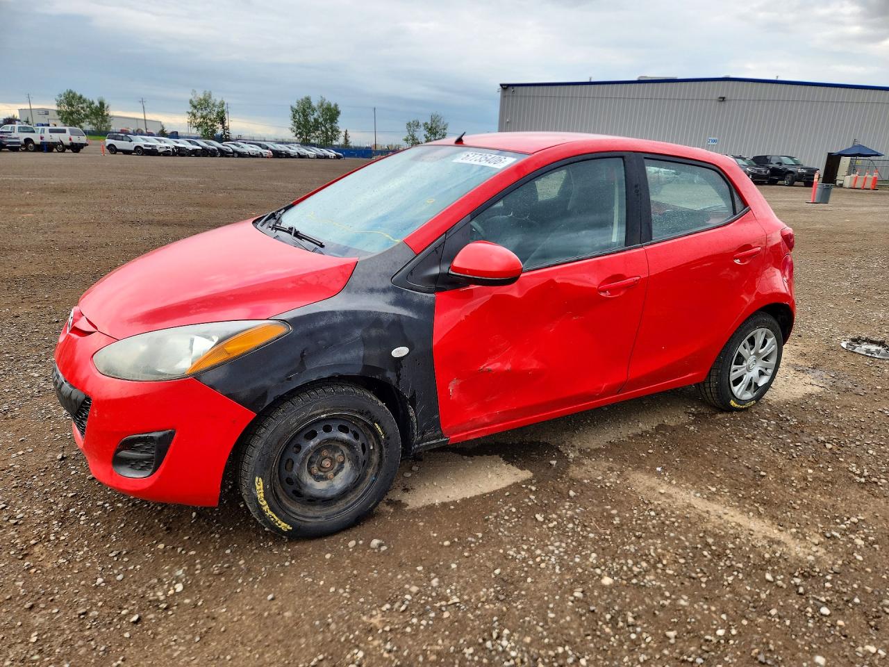 2013 MAZDA 2 | JM1DE1KY1D0168473 | UPCARS