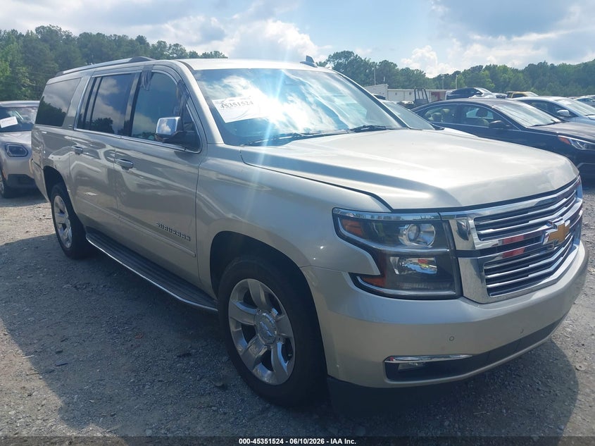 2015 CHEVROLET SUBURBAN 1500 LTZ | 1GNSCKKC1FR543453 | UPCARS