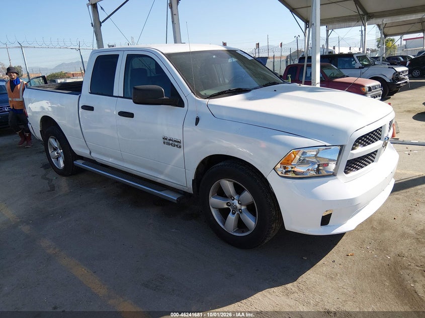 2018 RAM 1500 TRADESMAN  4X2 6'4 BOX | 1C6RR6FG7JS202352 | UPCARS