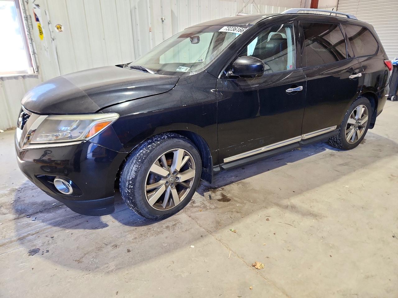 2014 NISSAN PATHFINDER S | 5N1AR2MM1EC695108 | UPCARS