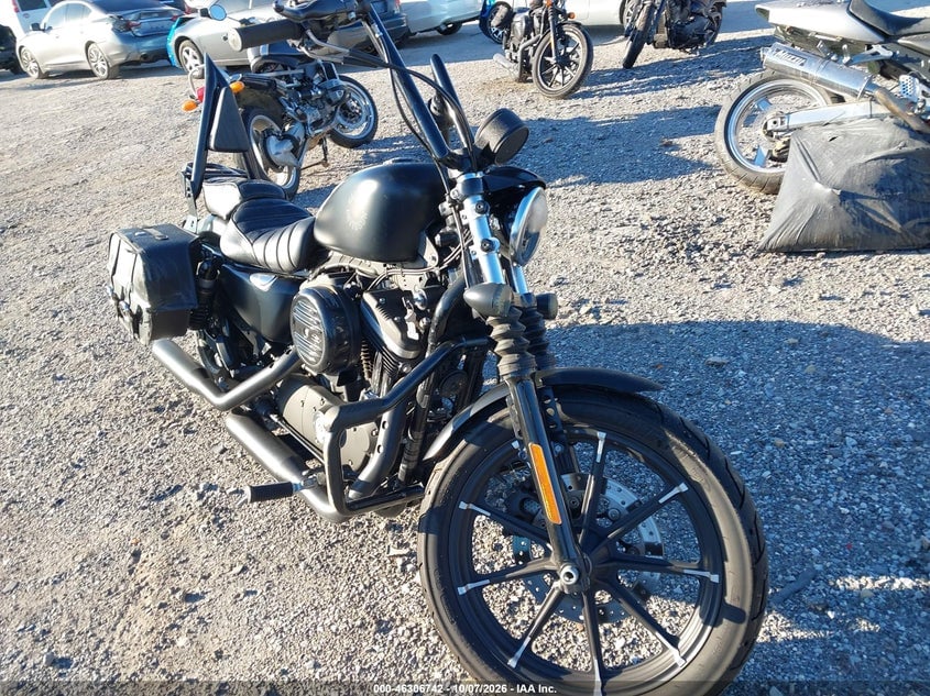 2019 HARLEY-DAVIDSON XL883 N | 1HD4LE219KC415149 | UPCARS
