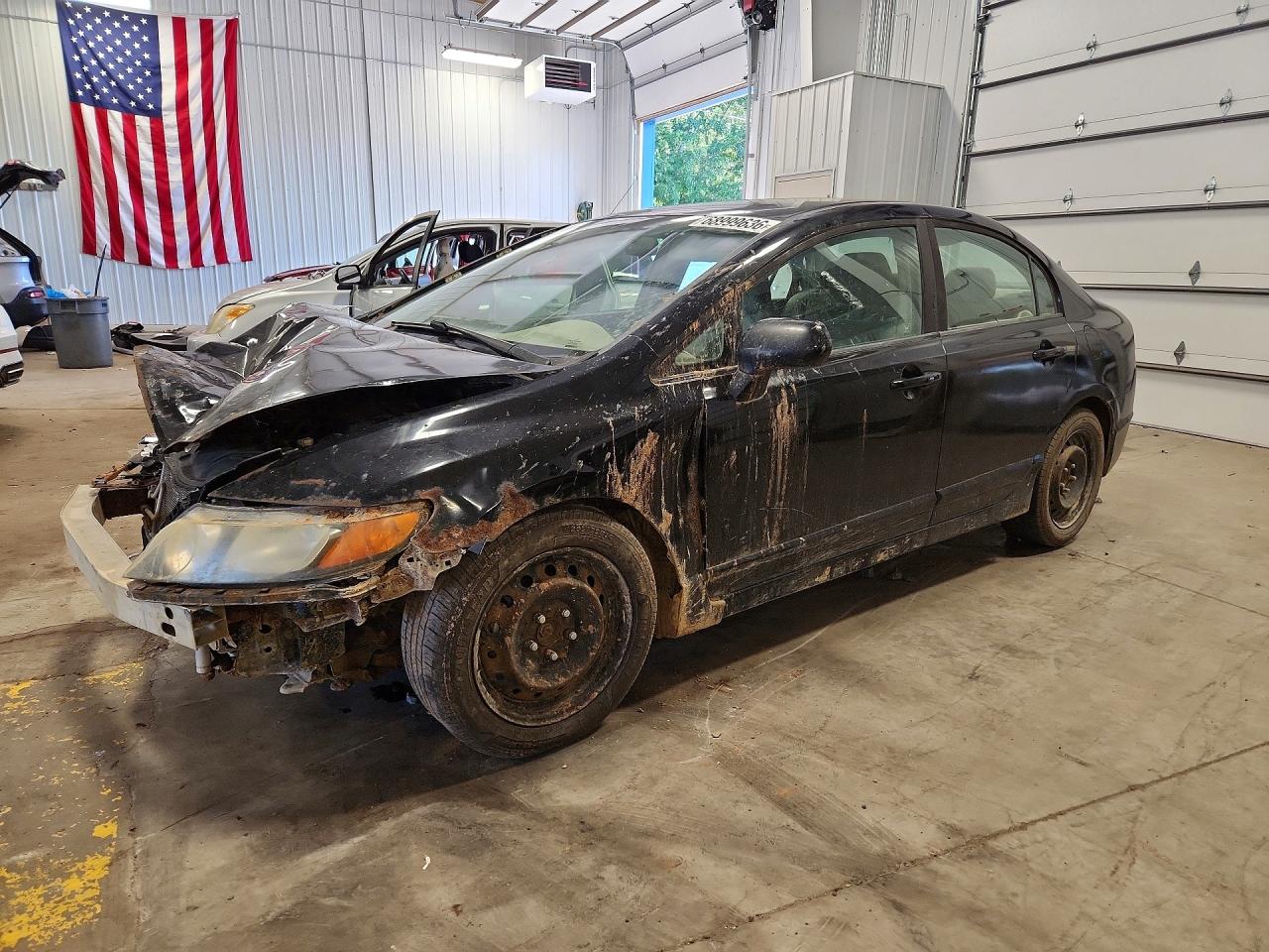 2011 HONDA CIVIC LX | 19XFA1F53BE002206 | UPCARS