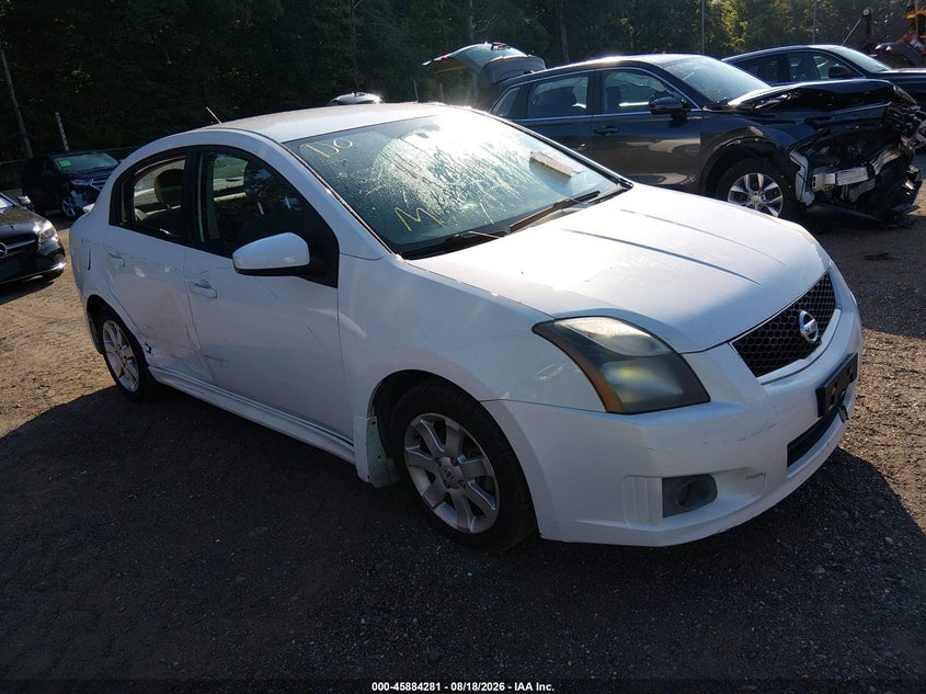 2010 NISSAN SENTRA 2.0SR | 3N1AB6AP4AL719997 | UPCARS