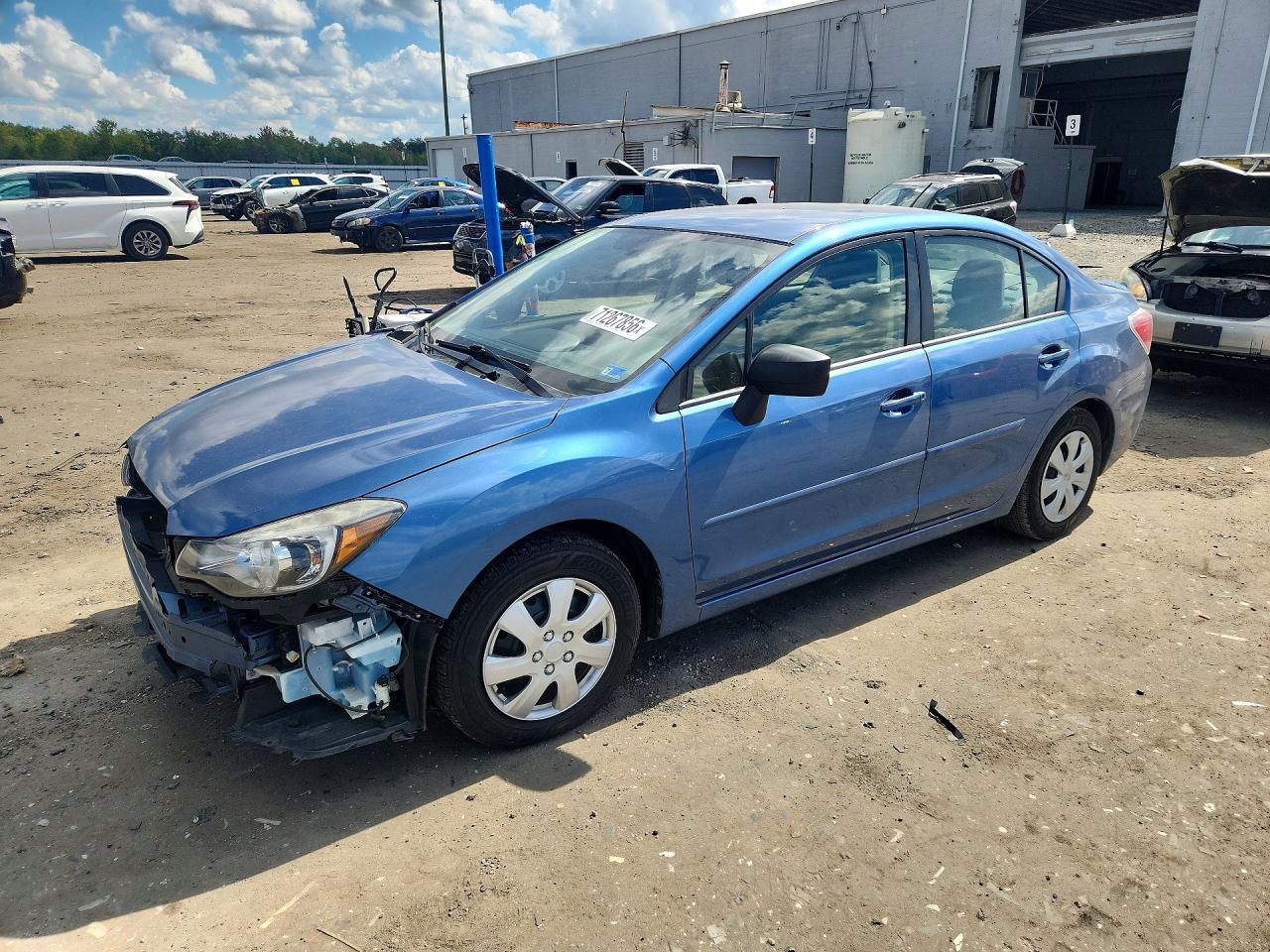 2016 SUBARU IMPREZA | JF1GJAA60GH019136 | UPCARS