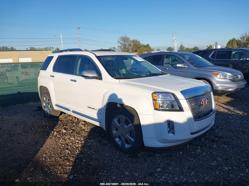 2013 GMC TERRAIN DENALI | 2GKFLYE38D6422764 | UPCARS