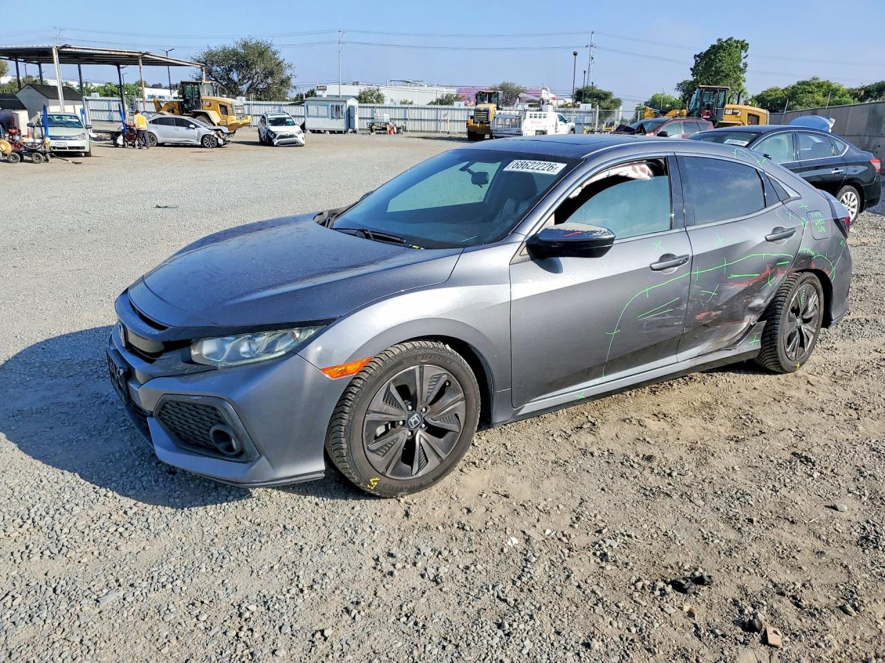 2018 HONDA CIVIC EX | SHHFK7H50JU414636 | UPCARS