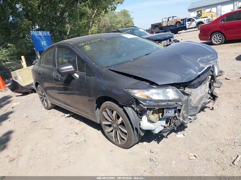 2015 HONDA CIVIC EX-L | 2HGFB2F93FH517997 | UPCARS