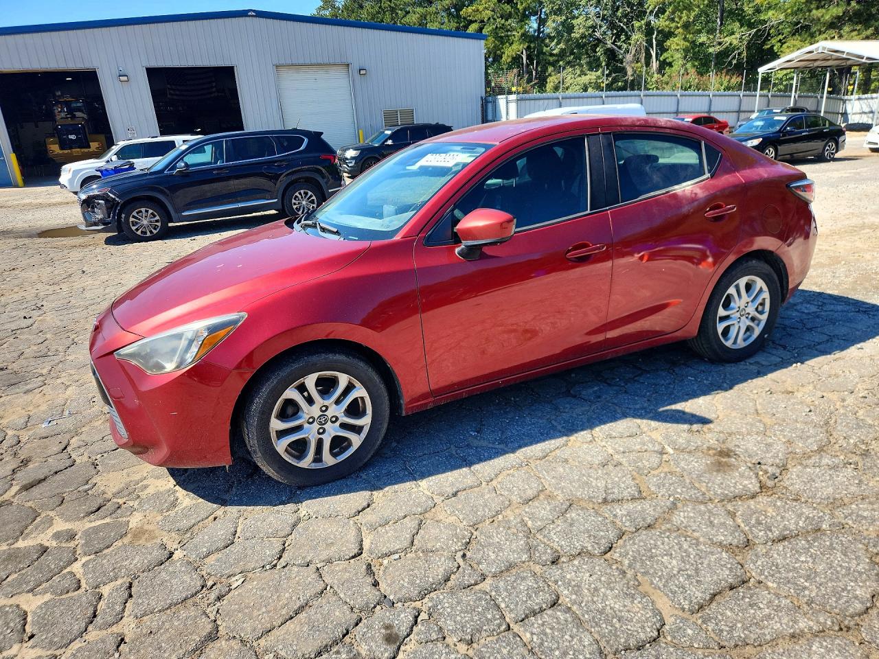 2018 TOYOTA YARIS IA BASE | 3MYDLBYV1JY319999 | UPCARS