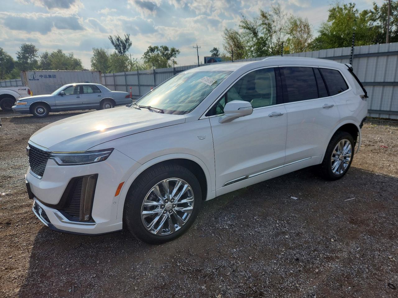 2023 CADILLAC XT6 PREMIUM LUXURY | 1GYKPDRS8PZ124985 | UPCARS