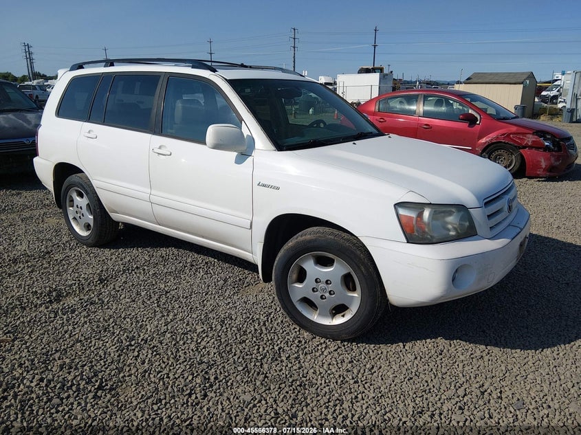 2004 TOYOTA HIGHLANDER LIMITED V6 | JTEEP21A140034972 | UPCARS