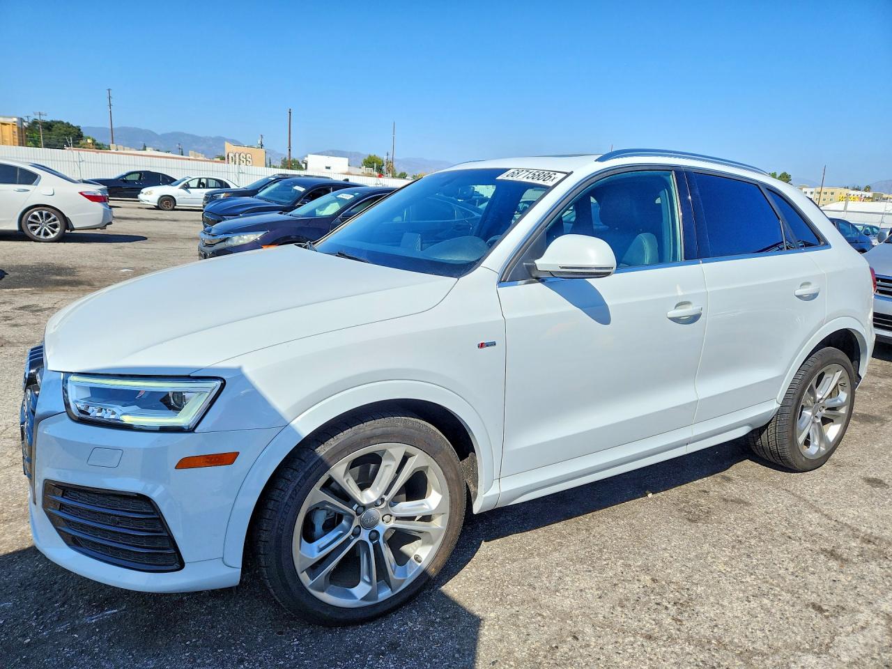 2018 AUDI Q3 PREMIUM PLUS | WA1JCCFS4JR009085 | UPCARS