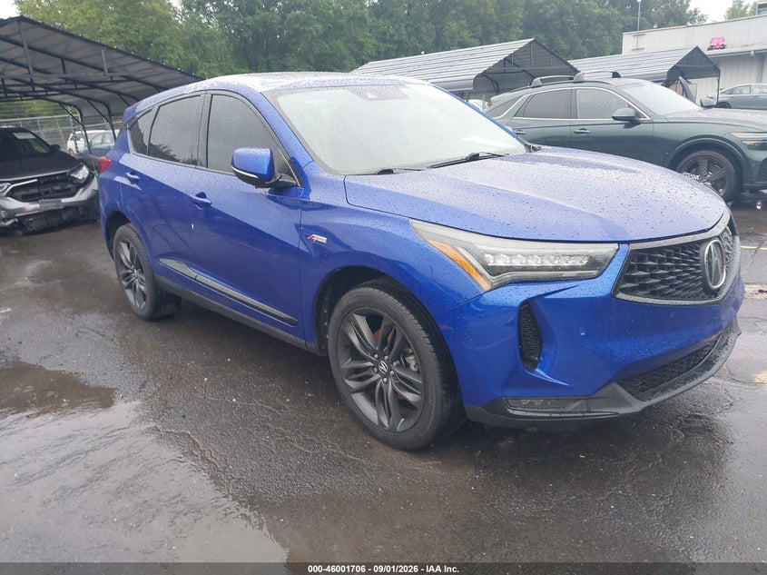 2022 ACURA RDX A-SPEC PACKAGE | 5J8TC2H68NL001431 | UPCARS