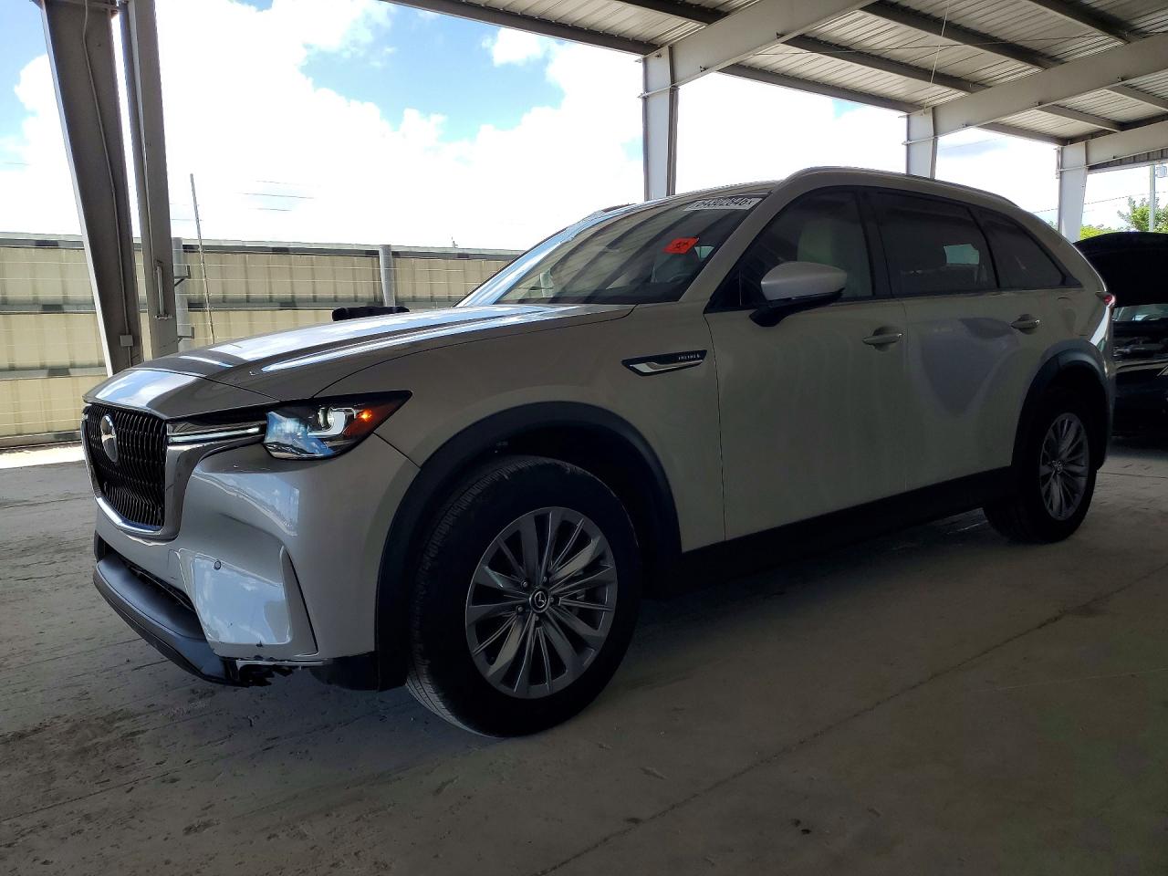 2025 MAZDA CX-90 PREFERRED | JM3KKBHD1S1251572 | UPCARS