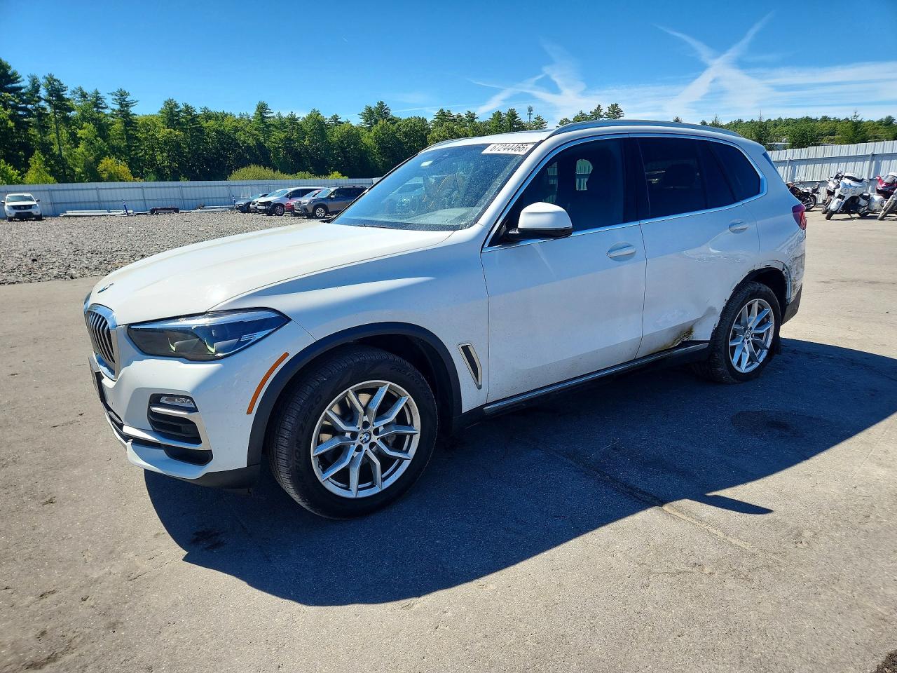 2019 BMW X5 XDRIVE40I | 5UXCR6C54KLL38692 | UPCARS