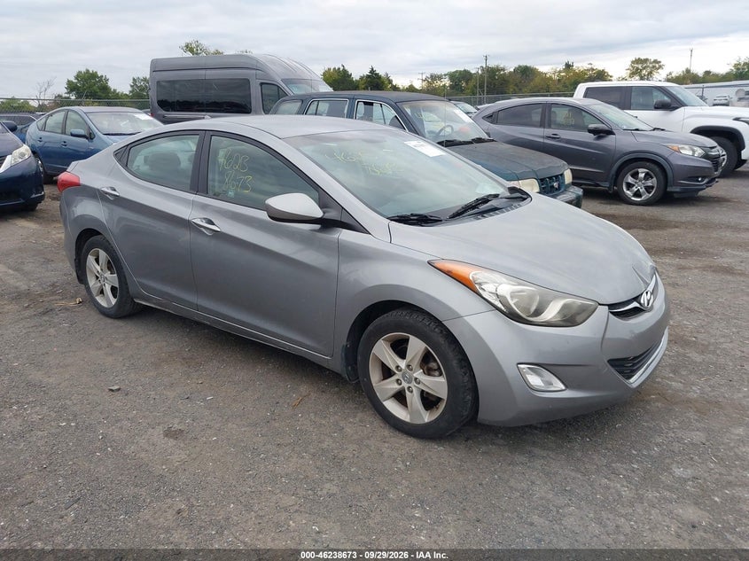 2013 HYUNDAI ELANTRA GLS | KMHDH4AE2DU927989 | UPCARS
