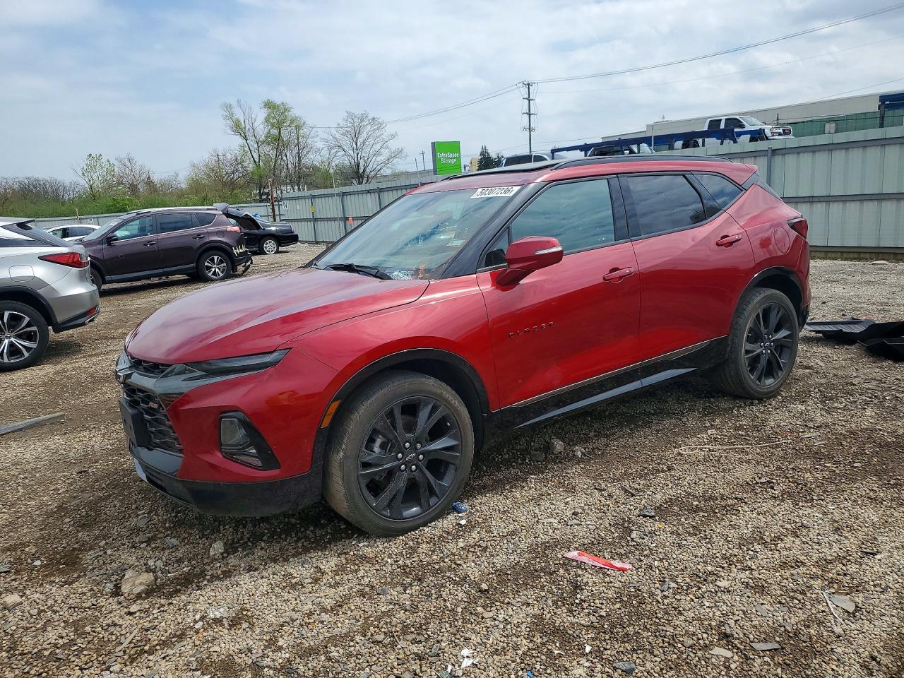 2021 CHEVROLET BLAZE RS | 3GNKBKRS4MS506228 | UPCARS