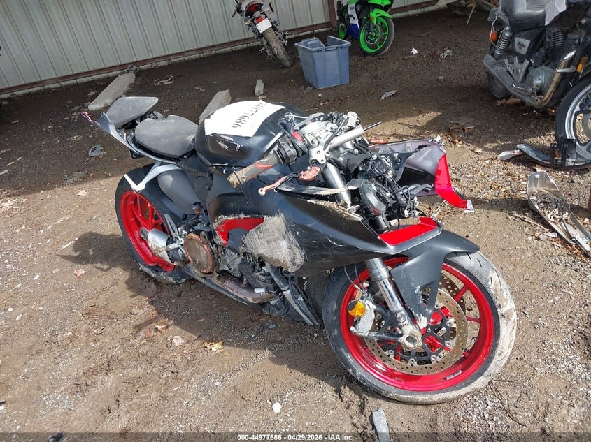 2021 DUCATI PANIGALE V2 | ZDMHAATW8MB005693 | UPCARS