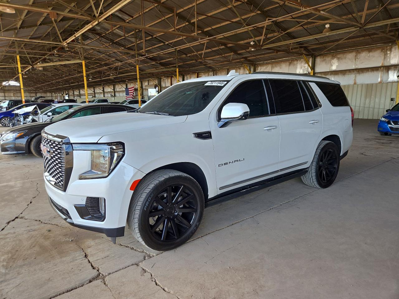 2023 GMC YUKON DENALI | 1GKS2DKL8PR313003 | UPCARS