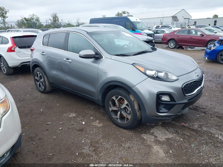 2022 KIA SPORTAGE LX | KNDPMCAC6N7014318 | UPCARS