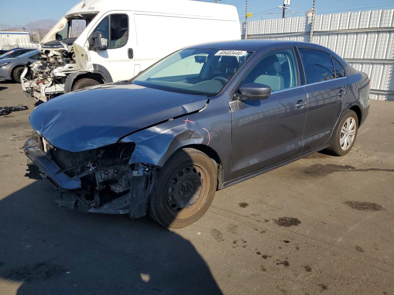 2017 VOLKSWAGEN JETTA S | 3VW2B7AJ5HM316387 | UPCARS