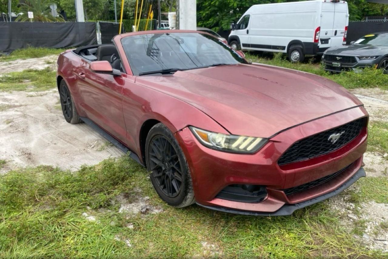 2016 FORD MUSTANG | 1FATP8EM2G5223517 | UPCARS