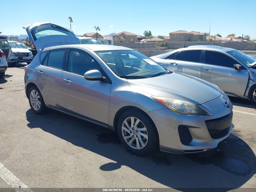 2012 MAZDA MAZDA3 I TOURING | JM1BL1L8XC1544978 | UPCARS