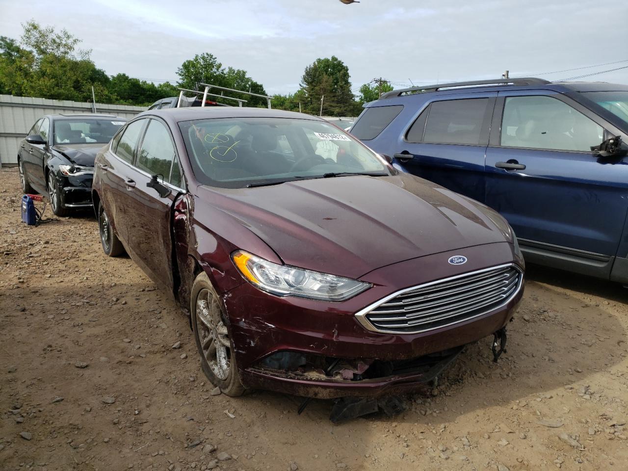 2018 FORD FUSION SE | 3FA6P0HD0JR135239 | UPCARS