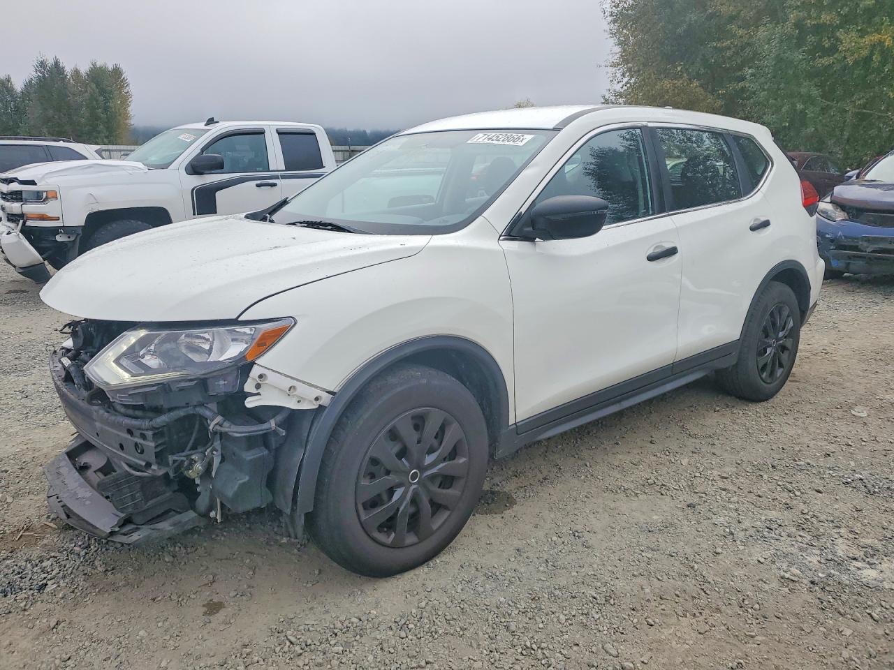 2017 NISSAN ROGUE S | KNMAT2MT5HP549482 | UPCARS