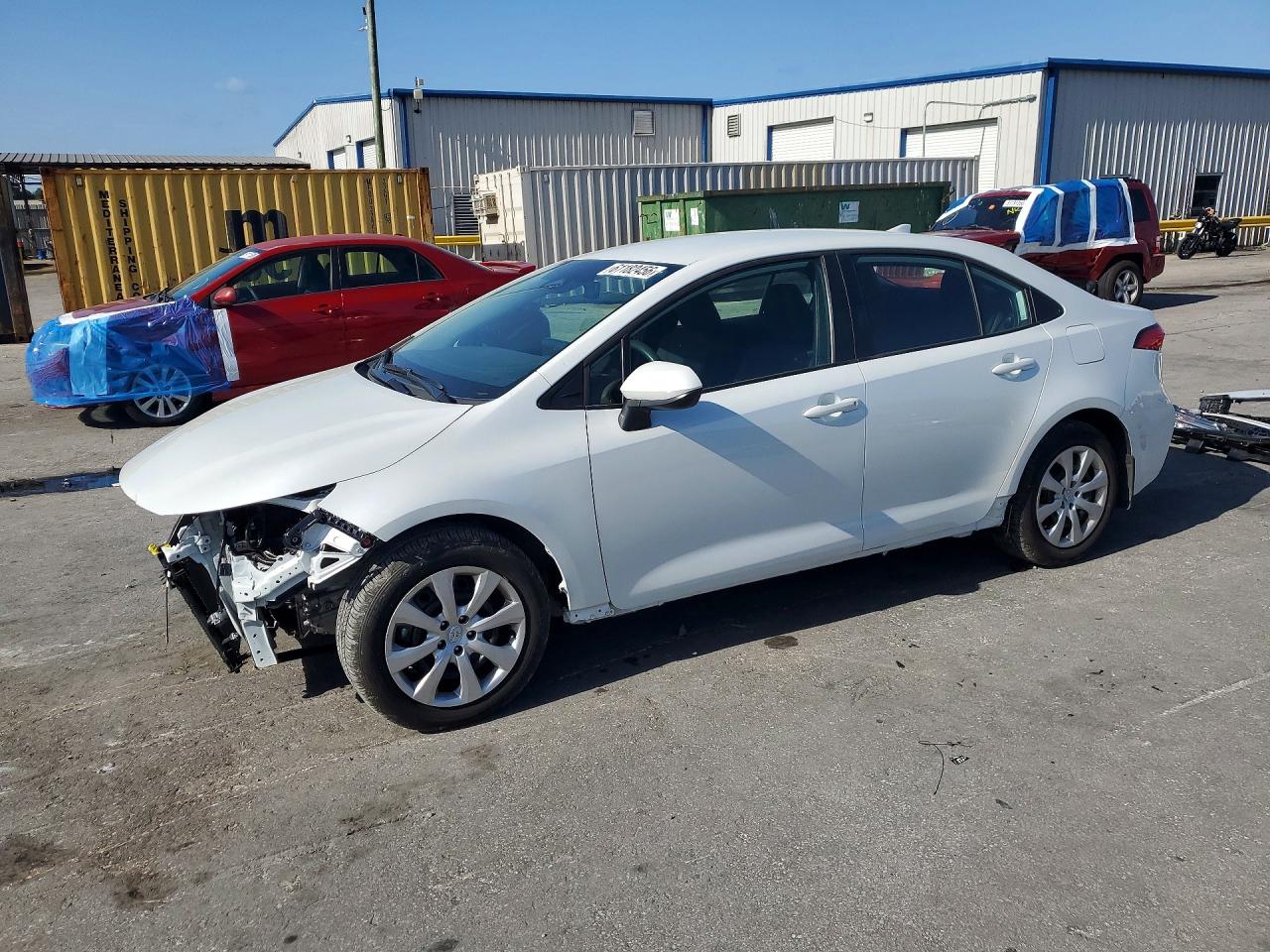 2025 TOYOTA COROLLA LE | 5YFB4MDEXSP331963 | UPCARS