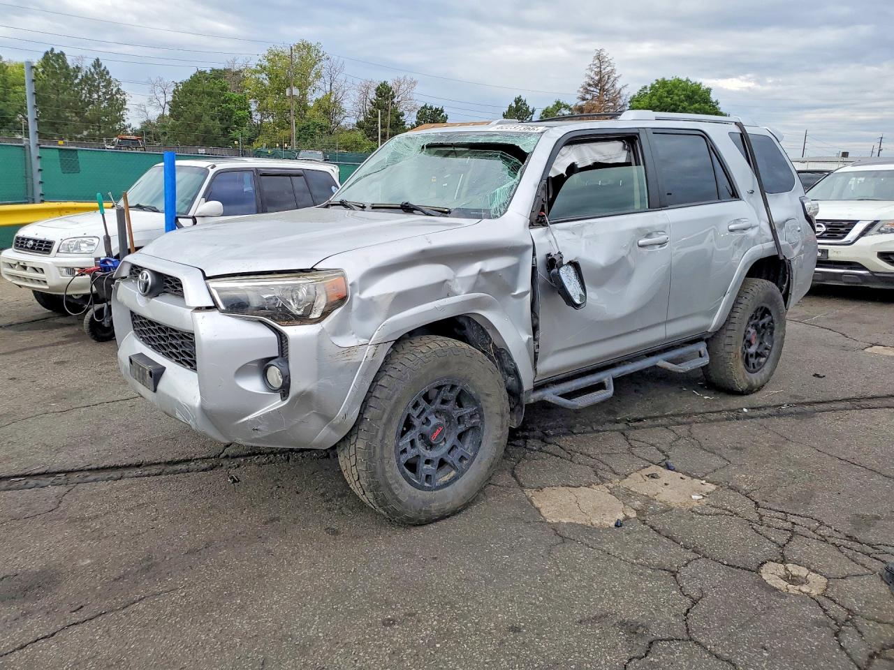 2017 TOYOTA 4RUNNER SR5 PREMIUM | JTEBU5JR1H5408539 | UPCARS