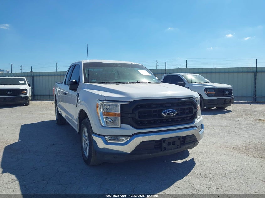 2021 FORD F-150 XL | 1FTEX1CB1MKF06869 | UPCARS