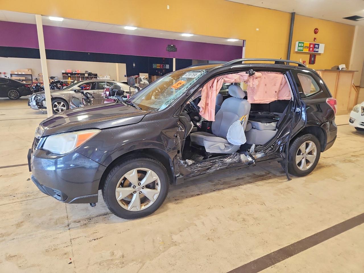 2015 SUBARU FORESTER 2.5I | JF2SJABCXFH527073 | UPCARS