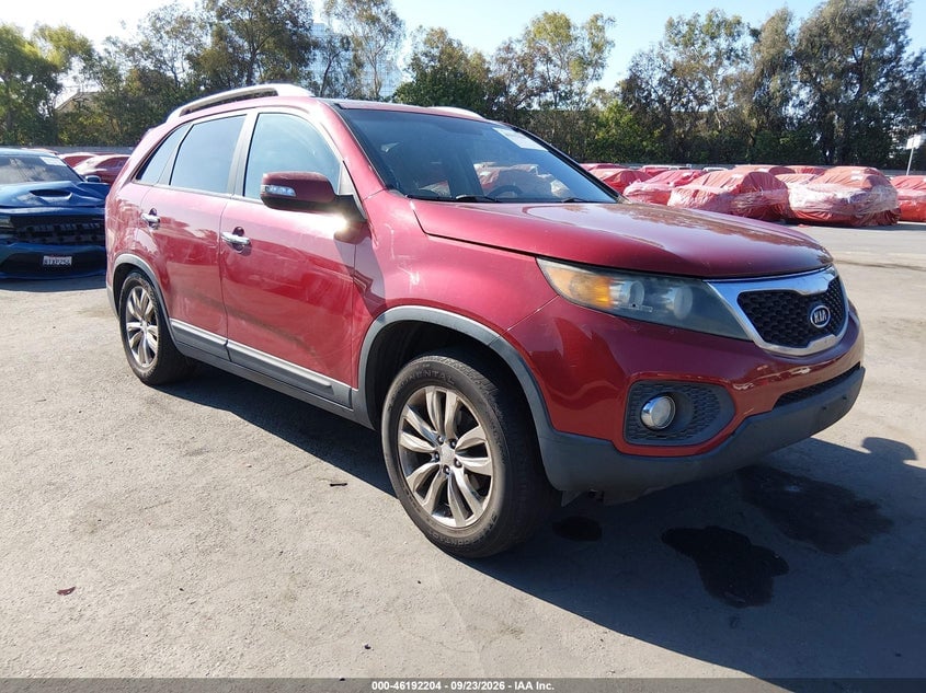 2011 KIA SORENTO EX V6 | 5XYKU4A23BG045581 | UPCARS