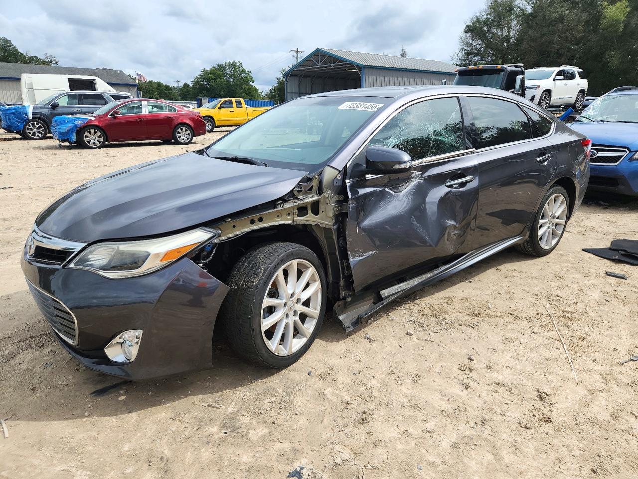2013 TOYOTA AVALON XLE TOURING | 4T1BK1EB0DU038549 | UPCARS
