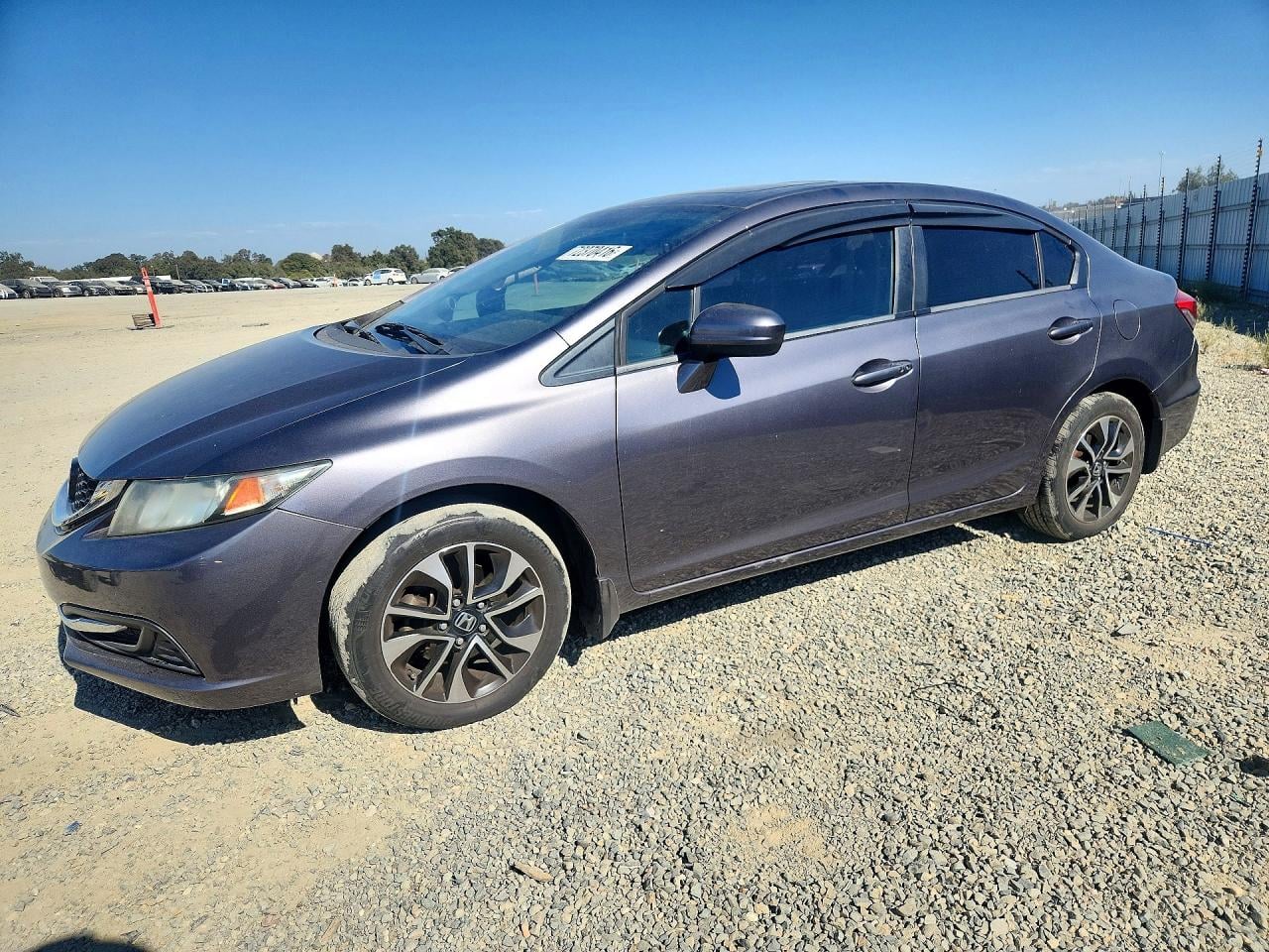 2014 HONDA CIVIC EX | 19XFB2F8XEE032398 | UPCARS