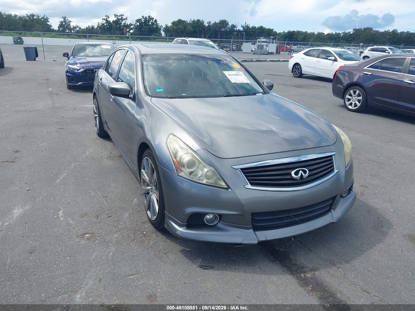 2010 INFINITI G37 ANNIVERSARY EDITION | JN1CV6AP8AM404447 | UPCARS