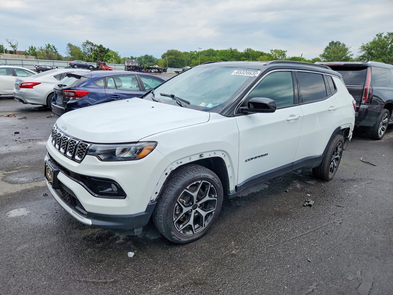 2025 JEEP COMPASS LIMITED | 3C4NJDCN8ST523922 | UPCARS