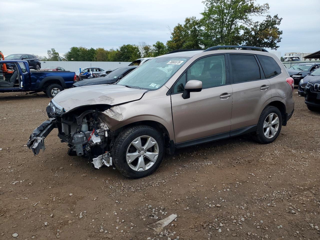 2015 SUBARU FORESTER 2.5I PREMIUM | JF2SJADC0FH509081 | UPCARS