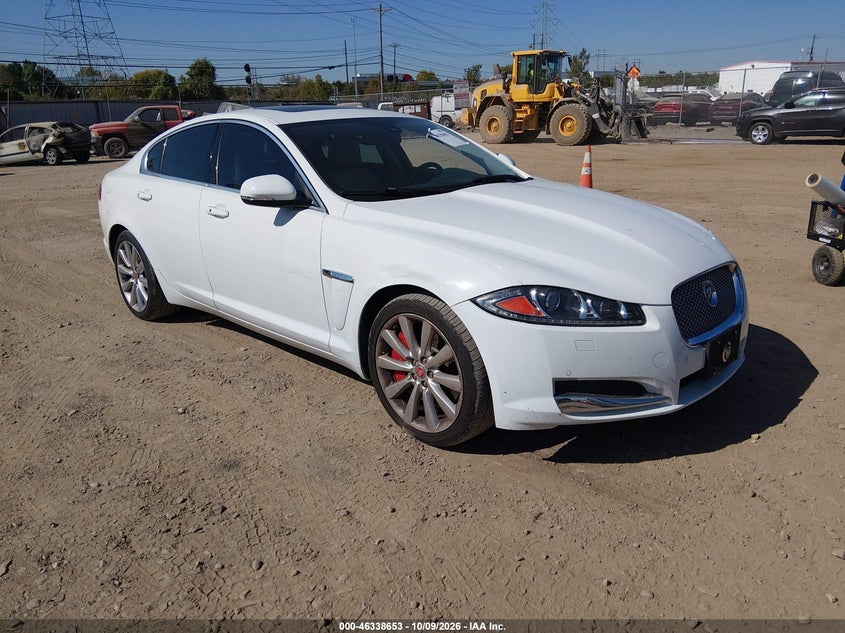 2014 JAGUAR XF V6 SC | SAJWJ0EFXE8U26342 | UPCARS