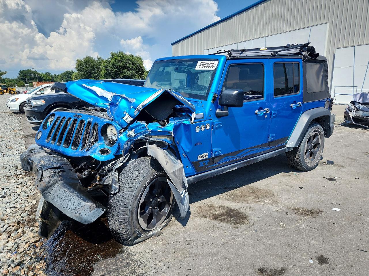2014 JEEP WRANGLER SAHARA | 1C4BJWEG5EL235093 | UPCARS
