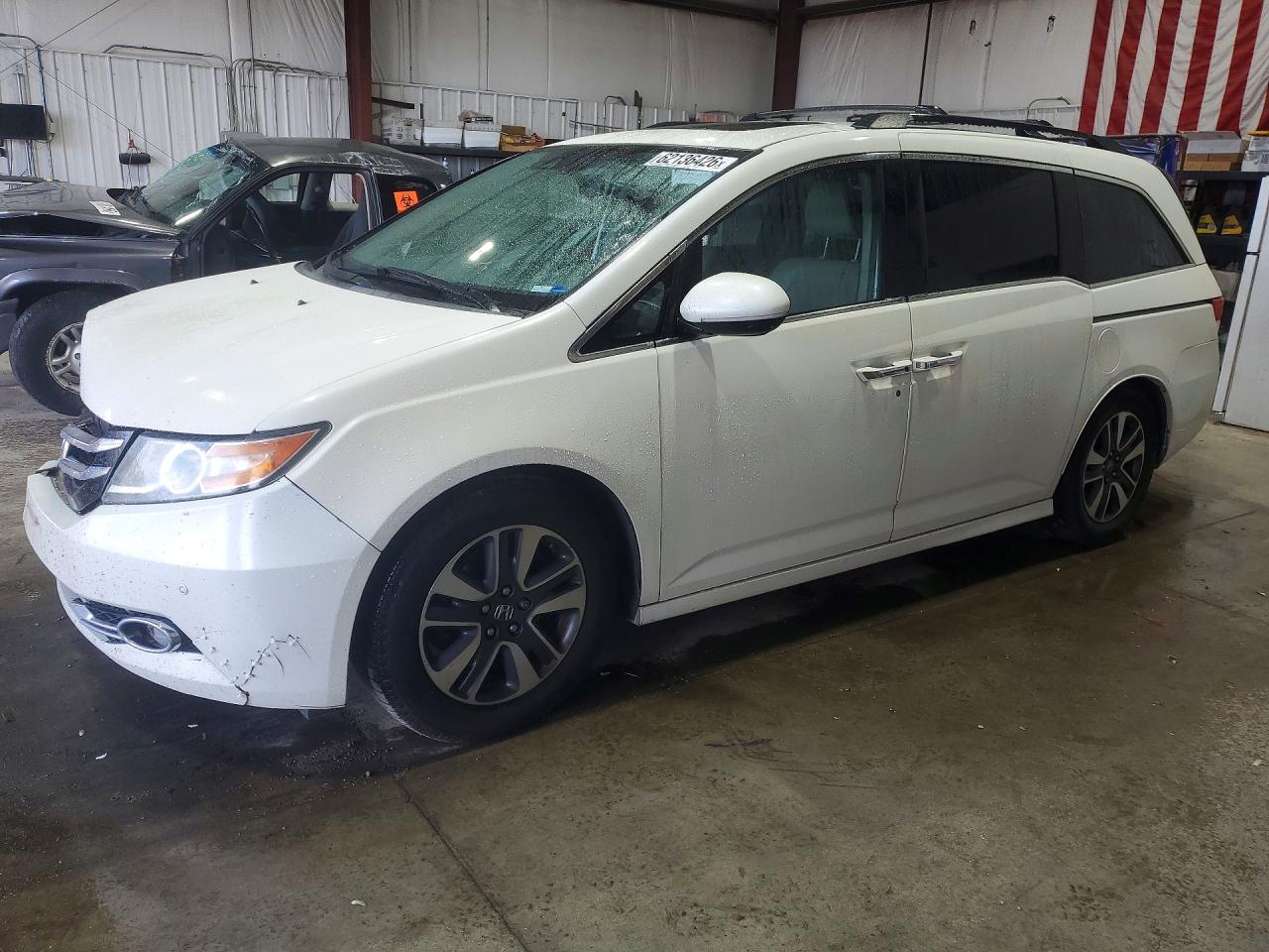 2015 HONDA ODYSSEY TOURING | 5FNRL5H93FB044020 | UPCARS
