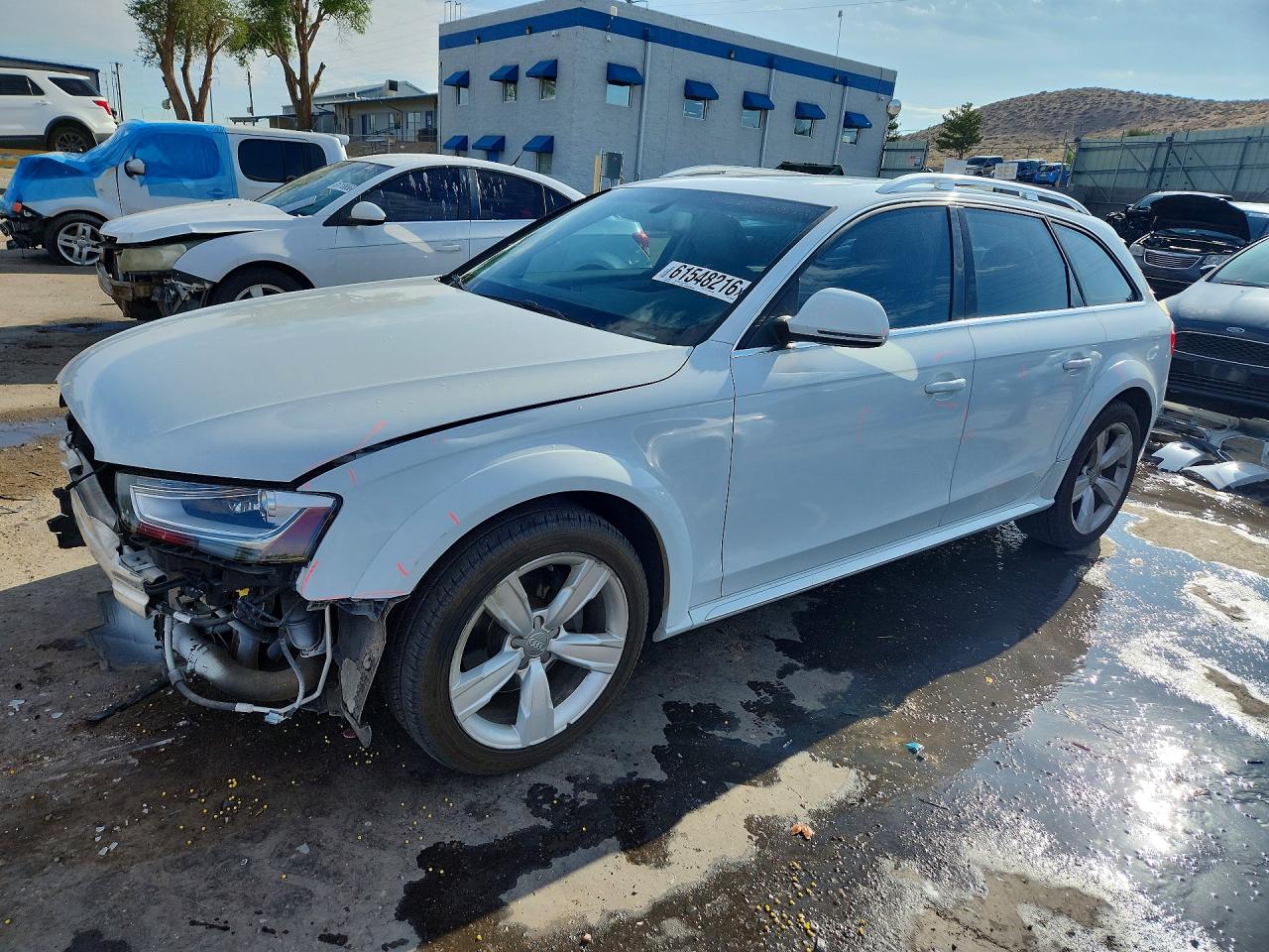 2013 AUDI A4 PRESTIGE | WA1VFAFLXDA206030 | UPCARS