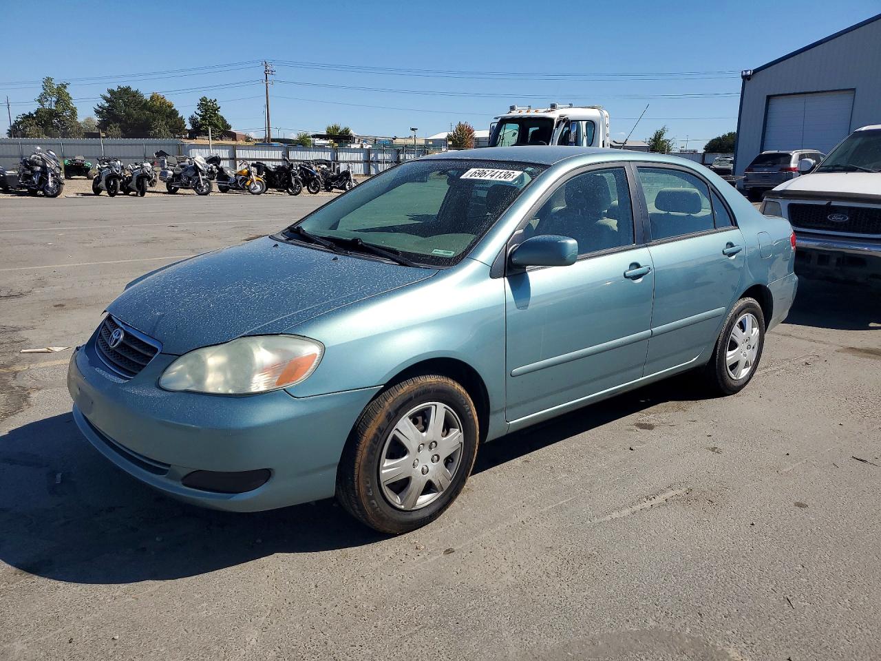 2007 TOYOTA COROLLA LE | 1NXBR32E57Z858555 | UPCARS